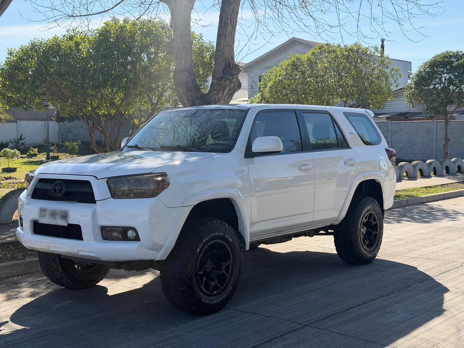 La camioneta entera, antes y después — SUV · Toyota 4Runner